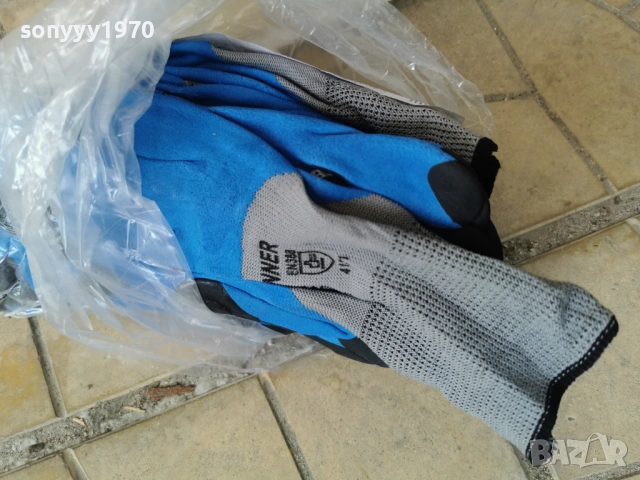 СИНИ РАБОТНИ РЪКАВИЦИ 1 ЕВРО ЗА БРОЙ 2304261510