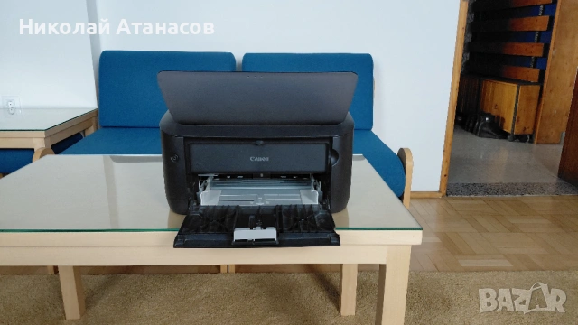 Чернобял лазерен принтер CANON , снимка 2 - Принтери, копири, скенери - 53882961