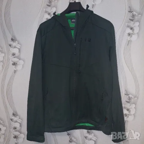 софтшел Jack Wolfskin Stormlock Softshell яке размер - M и XL, снимка 7 - Спортни дрехи, екипи - 47763442