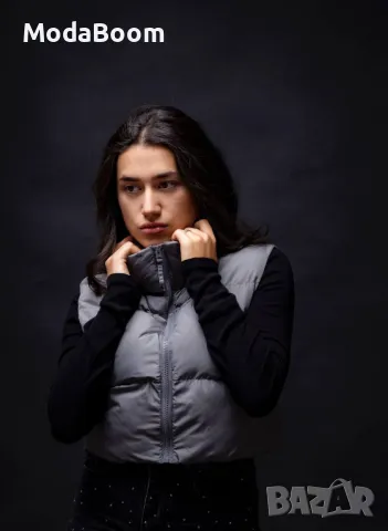 Къс дамски елек 