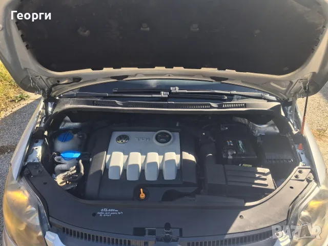 VW GOLF PLUS TDI 1.9 /105 кс., снимка 11 - Автомобили и джипове - 56275181