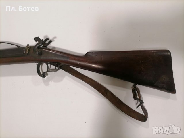 Стара капсулна пушка , снимка 6 - Антикварни и старинни предмети - 39965546