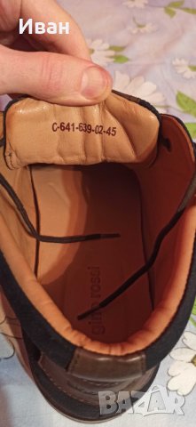 Обувки Gino Rossi изцяло от естествена кожа - НОВИ !!!, снимка 4 - Други - 35078517