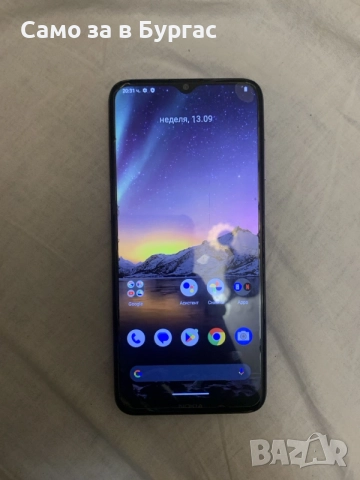 Nokia g10 няма пукнатини протектора е за смяна