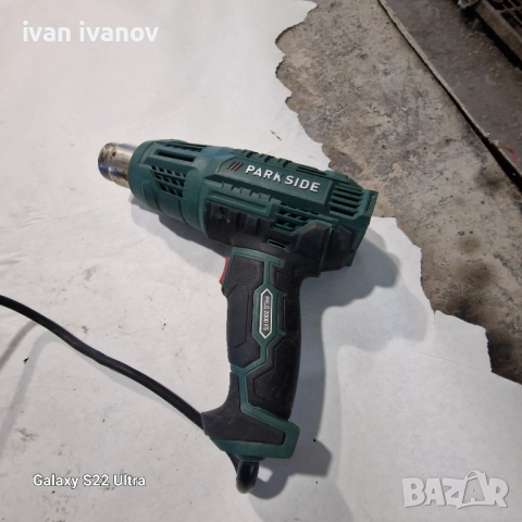 Пистолет Горещ Въздух , снимка 6 - Други инструменти - 51713430