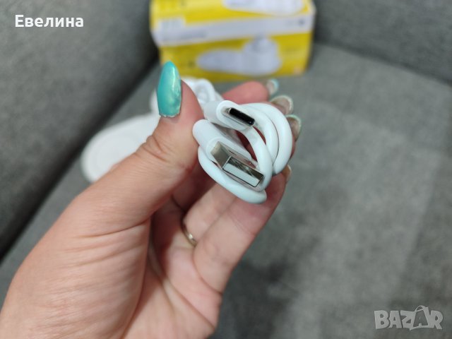 Зарядна станция 3 в 1, безжично зареждане, apple watch, SwitchON, снимка 6 - Безжични зарядни - 42622522