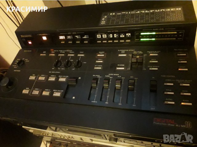 PANASONIC WJ-MX10, снимка 2 - Ресийвъри, усилватели, смесителни пултове - 35547450