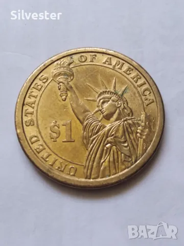 2008+ ONE US Dollar coin, Президентски долари-монети, Колекция USA, снимка 14 - Нумизматика и бонистика - 47680937