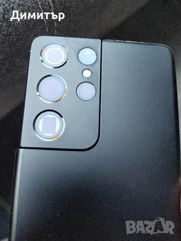 Оригинален заден капак за Samsung Galaxy S21 Ultra 5G (Phantom Black), снимка 5 - Резервни части за телефони - 56244398