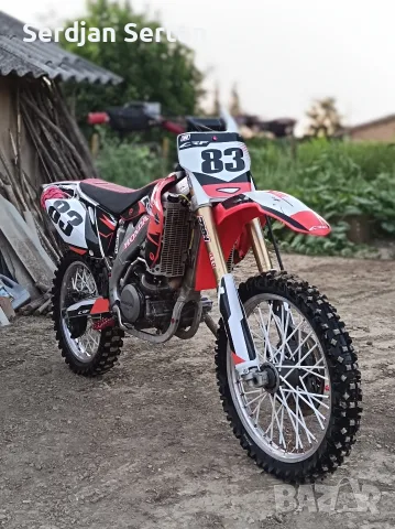 Honda crf 450 r, снимка 5 - Мотоциклети и мототехника - 56298514