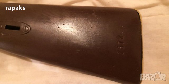 Крънка/Крнка. Реставрирана драгунска пушка, карабина, снимка 2 - Колекции - 30868516