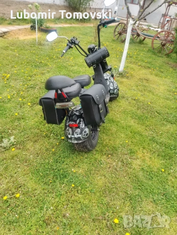 Продава се Ел.скутер Харлей Х2, снимка 3 - Велосипеди - 54306629