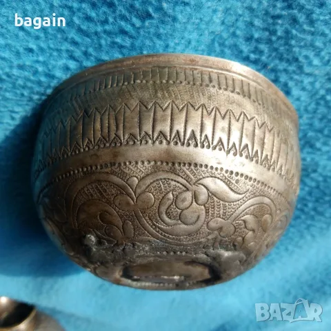 Възрожденски тас, сачан, 19-ти век.