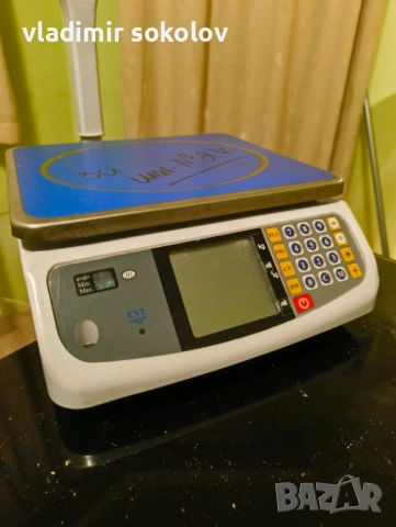 Елетронна везна, търговска., снимка 4 - Везни - 53131907