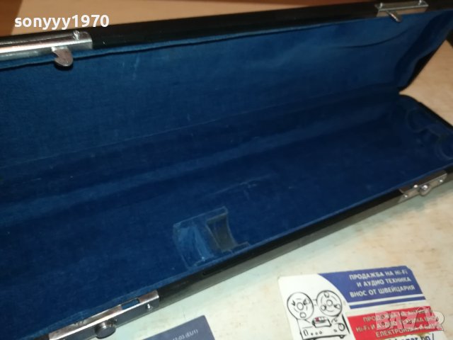 PEARL-ТВЪРД КЕЙС-ВНОС FRANCE 0309231112, снимка 10 - Духови инструменти - 42062333