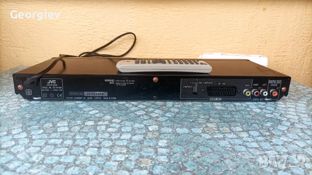 DVD плейър JVC, снимка 7 - Плейъри, домашно кино, прожектори - 49702225