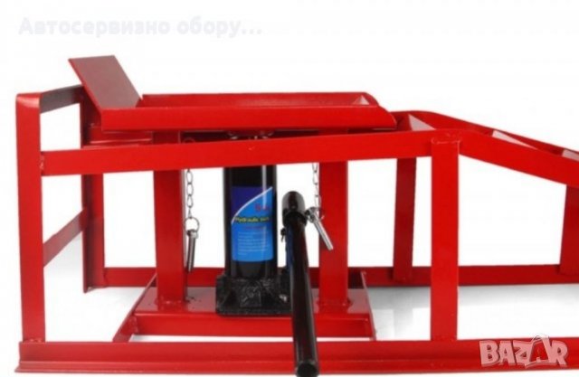 Рампа за кола със крик 5т, снимка 7 - Други инструменти - 38887898