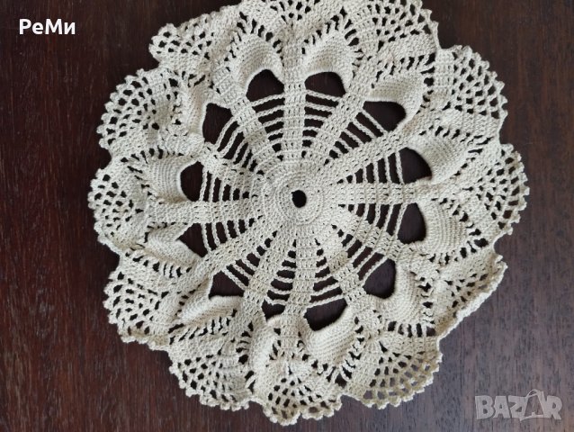 Карета плетени на една кука -Чисто нови , снимка 5 - Декорация за дома - 44337340