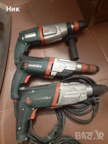 Перфоратори Метабо, снимка 2 - Бормашини - 51641302