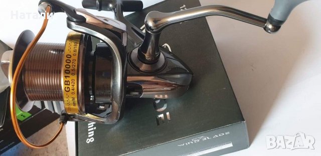 Риболовна Макара Wind Blade GB 8000 /10000, снимка 4 - Макари - 29540260