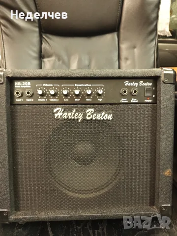 Китарно кубе Harley Benton HB-20B