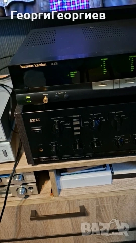 AKAI AM-75 , снимка 4 - Ресийвъри, усилватели, смесителни пултове - 54009575