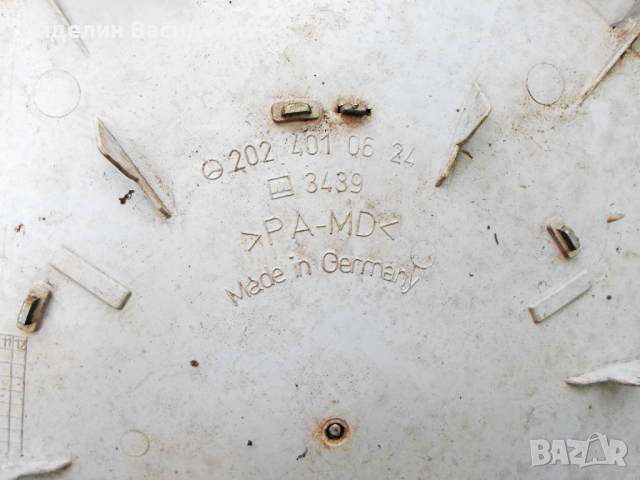 Капаци за джанти/тасове от Мерцедес 15", снимка 8 - Гуми и джанти - 36572664