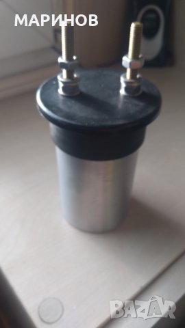 Кондензатор 16 v.  4 f. за аудио система за автомобил, снимка 4 - Аксесоари и консумативи - 39733015