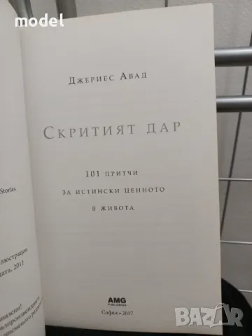 Скритият дар 101 притчи за истински ценното в живота - Джериес Авад, снимка 2 - Други - 49286838
