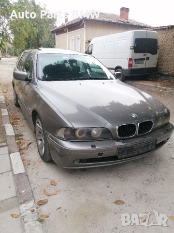 BMW Е39 НА ЧАСТИ 530D Face 193кс автомат БМВ Е39 Комби на Части, снимка 3 - Автомобили и джипове - 38286016