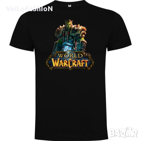 Нова детска тениска World of Warcraft в черен цвят, снимка 3 - Детски тениски и потници - 44145978