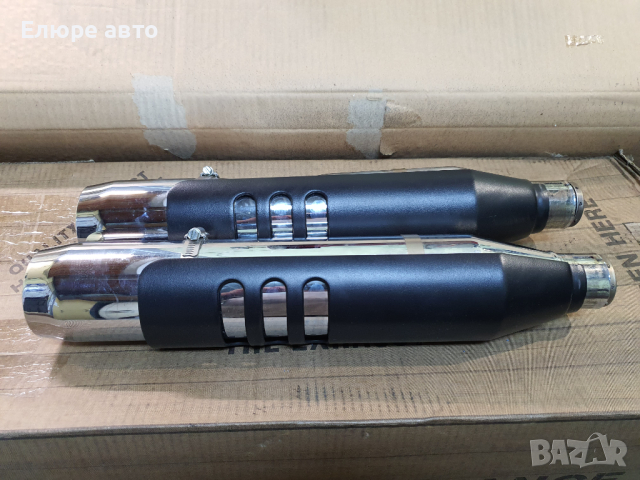 Оригинални ауспуси за Harley-Davidson Sportster XL 1200, снимка 2 - Части - 44789237