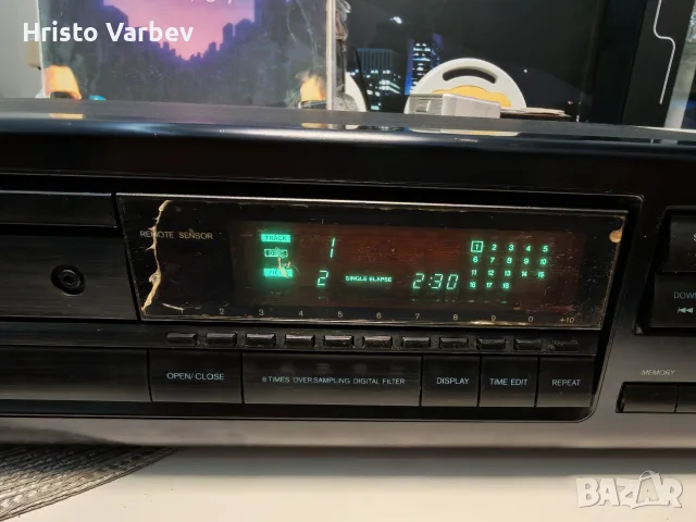 Onkyo  DX- 6820, снимка 3 - Аудиосистеми - 55729381