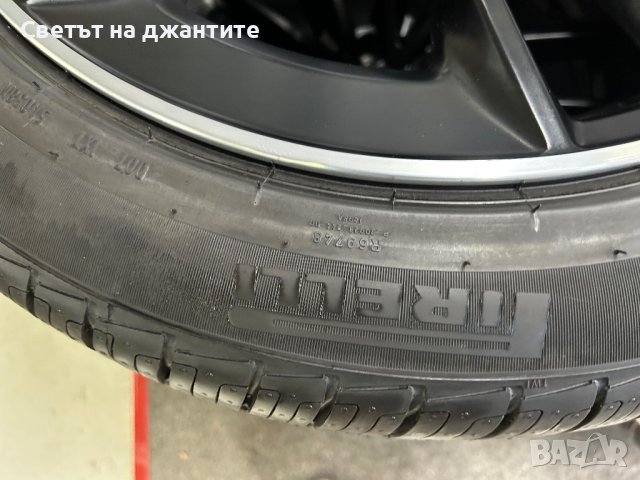 Джанти с Гуми 19 Цола AMG GT 4 Door  Mercedes X290 255/45/19 и 285/40/19 Нови Оригинални , снимка 10 - Гуми и джанти - 42366995