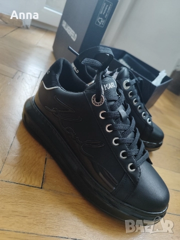 Karl Lagerfeld обувки , снимка 3 - Маратонки - 52659599