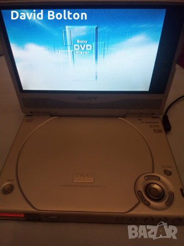 Оригинално портативно dvd SONY, снимка 8 - Плейъри, домашно кино, прожектори - 26522791