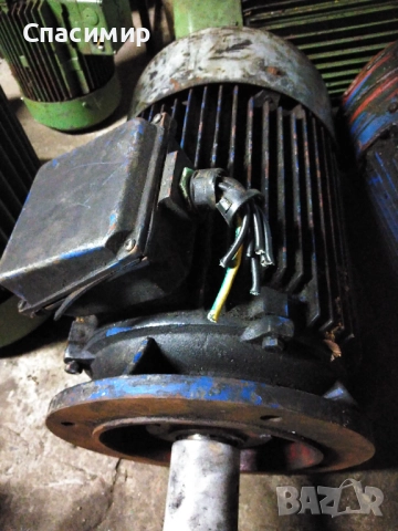 Ел двигател 22kw на 1470обр фланцов 