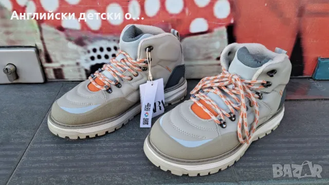 Английски детски кец/боти-Zara, снимка 7 - Детски боти и ботуши - 48771596