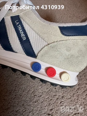adidas Originals LA Trainer естествен велур, снимка 5 - Маратонки - 55767397