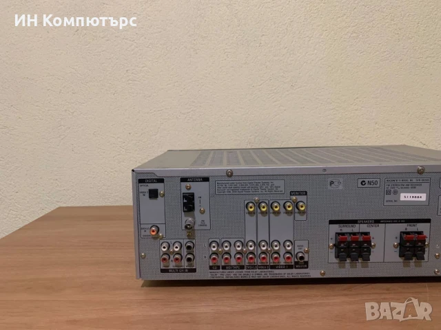 Продавам 5.1 ресийвър Sony STR-DE585, снимка 6 - Ресийвъри, усилватели, смесителни пултове - 51097528