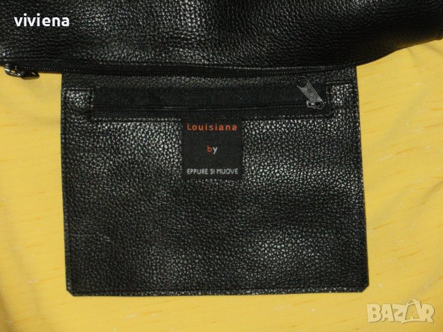Малка черна нова чанта естествена кожа, снимка 8 - Чанти - 38209395