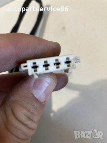 Мотор за предни чистачки 270 CDI за Mercedes Clk W209 (2005) 270Cdi A2038200442 , снимка 3 - Части - 54028580