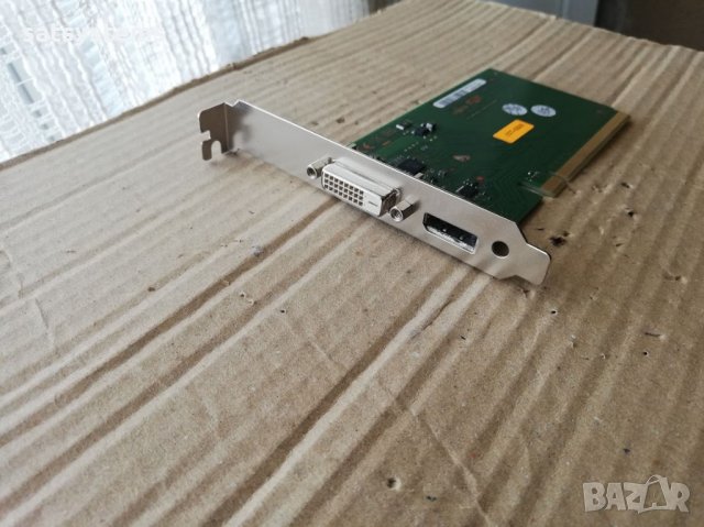 Fujitsu d2823-b11 gs1 DVI-D/Display Port Card Adapter PCI-E, снимка 3 - Видеокарти - 30141246