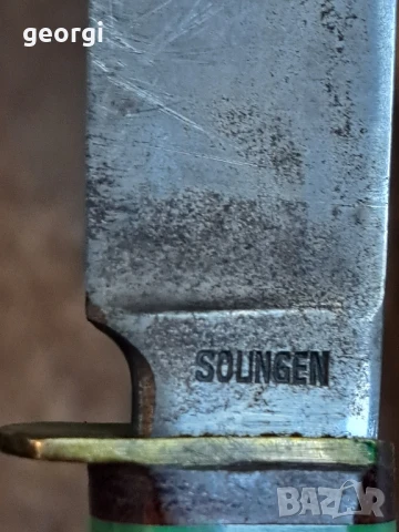 ловен нож Solingen , снимка 6 - Ножове - 50838418