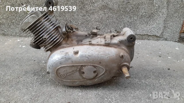 Simson Sr sperber 50 kr star двигател Симсон ср, снимка 4 - Мотоциклети и мототехника - 55873189