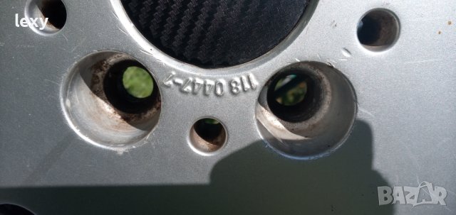 Джанти 15" 5X120 7Jx15Is47 - BMW, бмв, снимка 8 - Гуми и джанти - 42029663