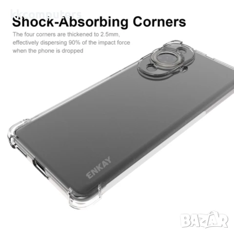Huawei nova 11 Pro / 11 Ultra 4G ENKAY Силиконов Калъф и Протектор, снимка 2 - Калъфи, кейсове - 51121928