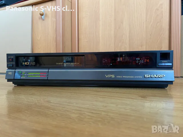 SHARP-VC-H882G VHS-Hi-Fi stereo recorder, снимка 3 - Декове - 49698708
