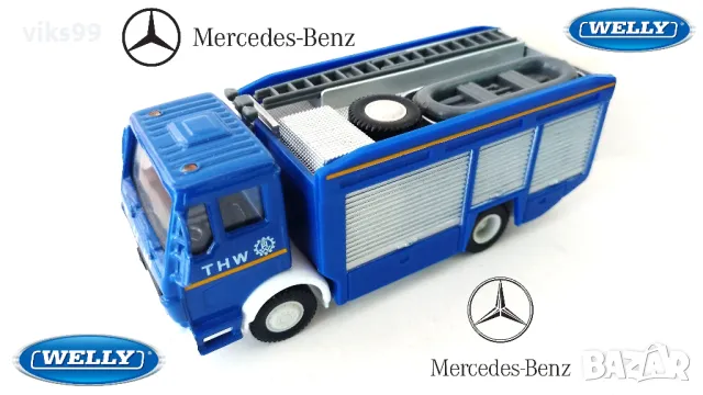 Mercedes-Benz Welly 99622, снимка 1 - Колекции - 48260513