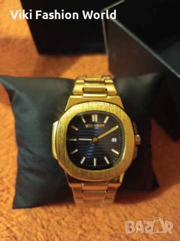 Patek Philippe Мъжки Часовник , снимка 2 - Мъжки - 53183418